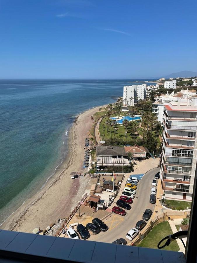 Studio On The Beach Front Leilighet Málaga Eksteriør bilde