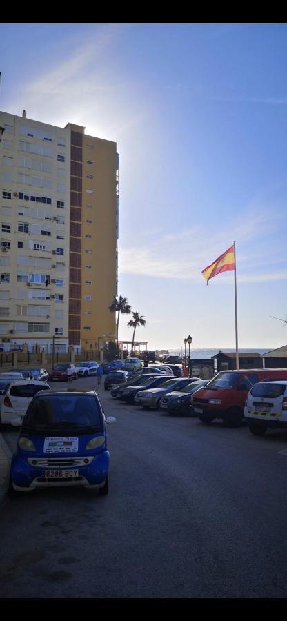 Studio On The Beach Front Leilighet Málaga Eksteriør bilde