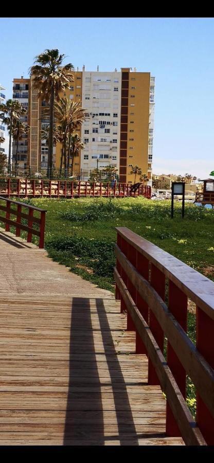 Studio On The Beach Front Leilighet Málaga Eksteriør bilde