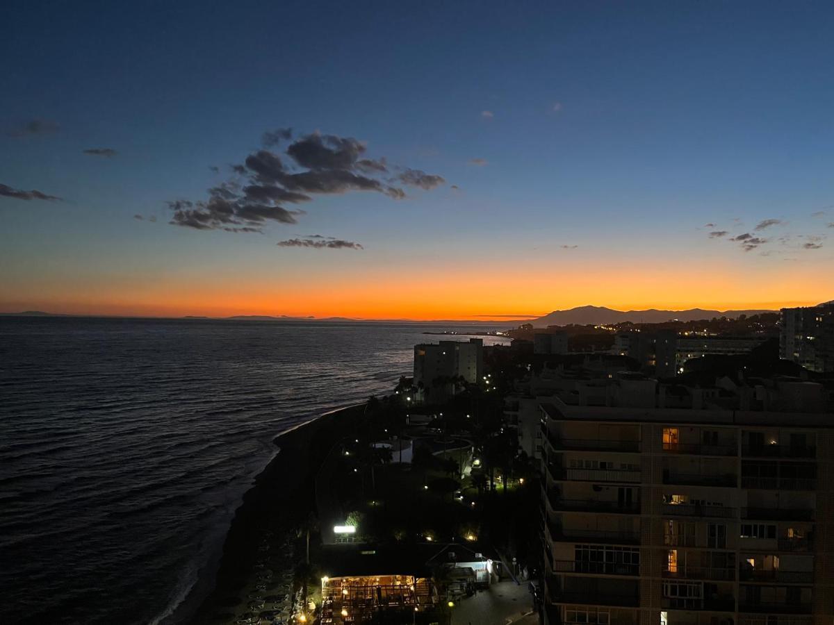 Studio On The Beach Front Leilighet Málaga Eksteriør bilde