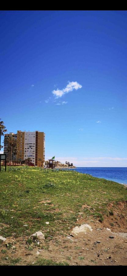 Studio On The Beach Front Leilighet Málaga Eksteriør bilde