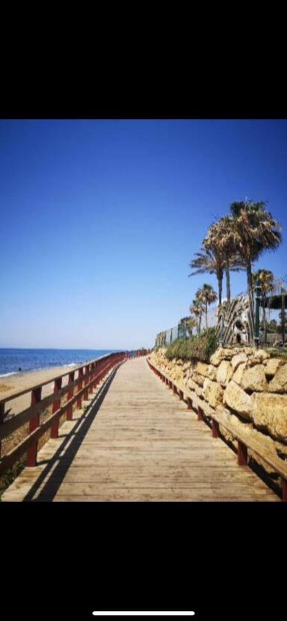 Studio On The Beach Front Leilighet Málaga Eksteriør bilde