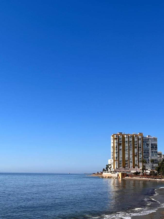 Studio On The Beach Front Leilighet Málaga Eksteriør bilde