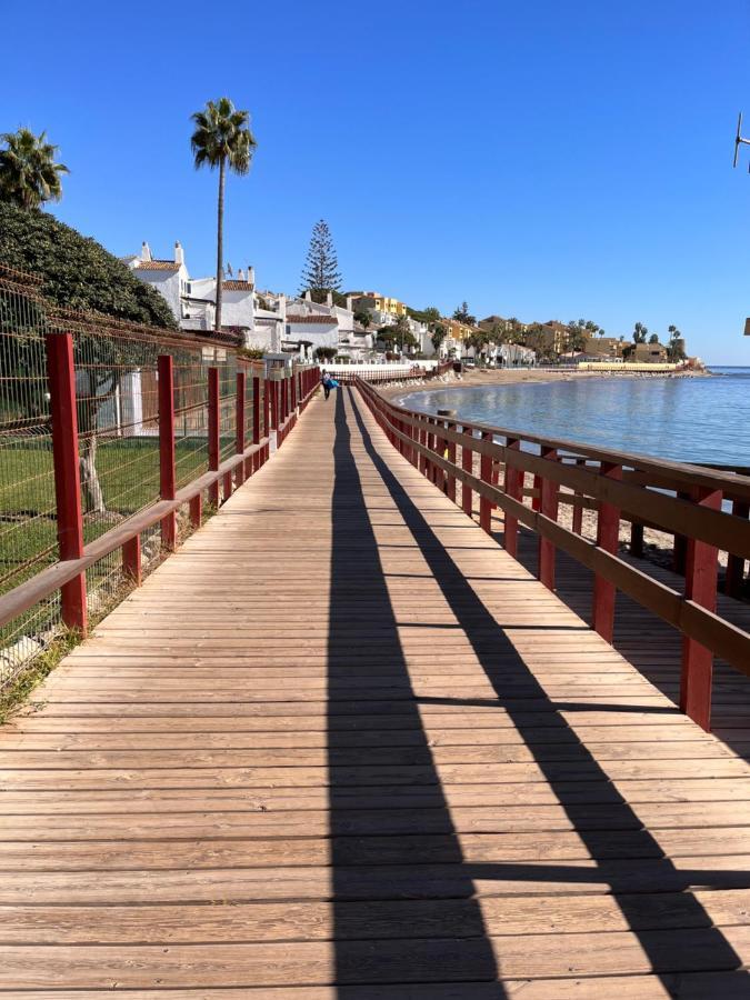 Studio On The Beach Front Leilighet Málaga Eksteriør bilde